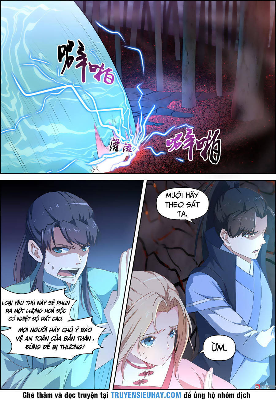 Tiên Trụ Chapter 66 - Trang 3