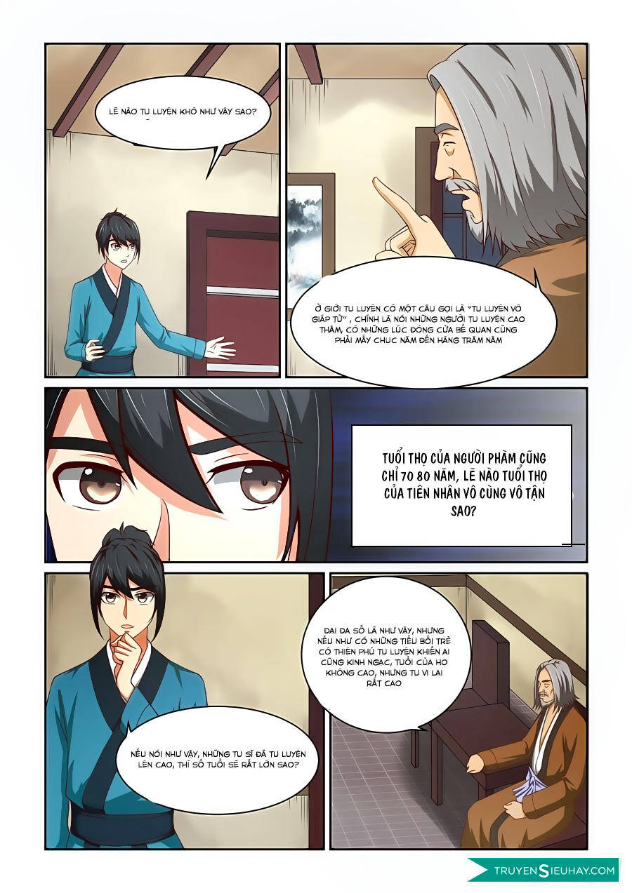 Tiên Trụ Chapter 7 - Trang 3