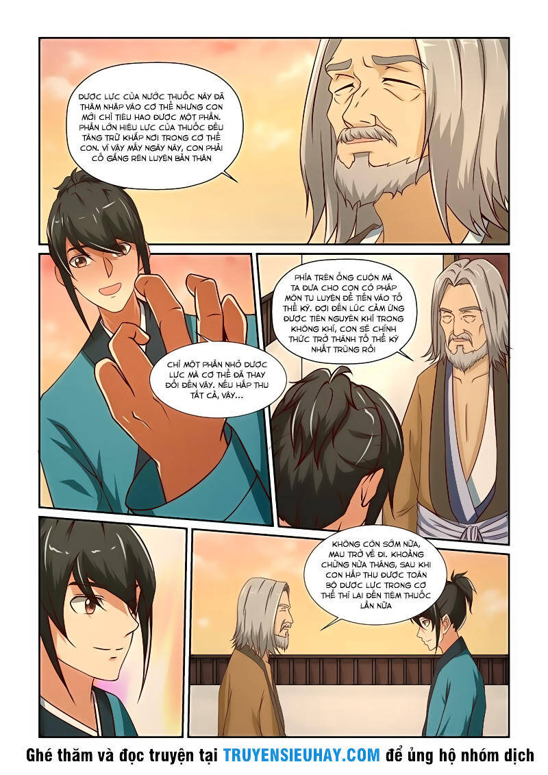 Tiên Trụ Chapter 8 - Trang 5