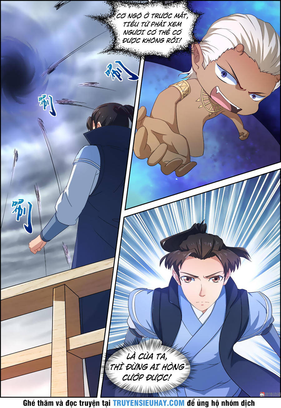 Tiên Trụ Chapter 63 - Trang 8