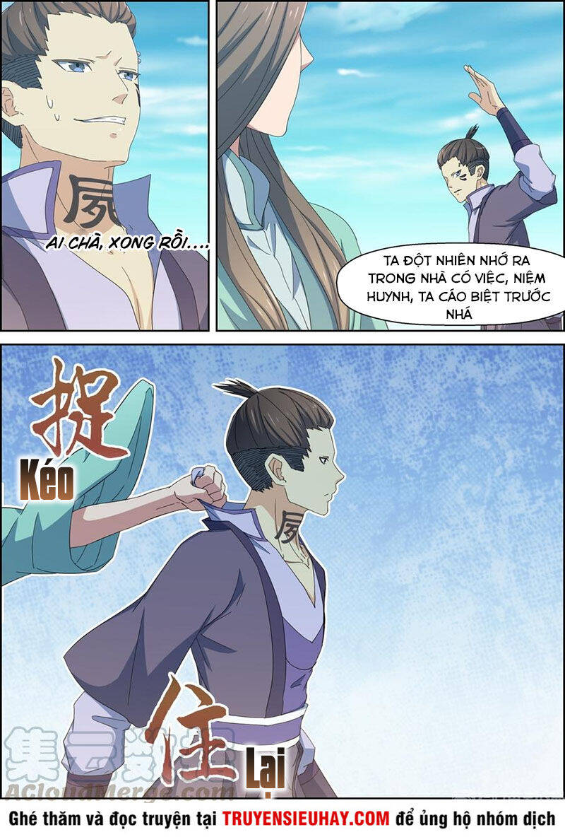 Tiên Trụ Chapter 146 - Trang 4