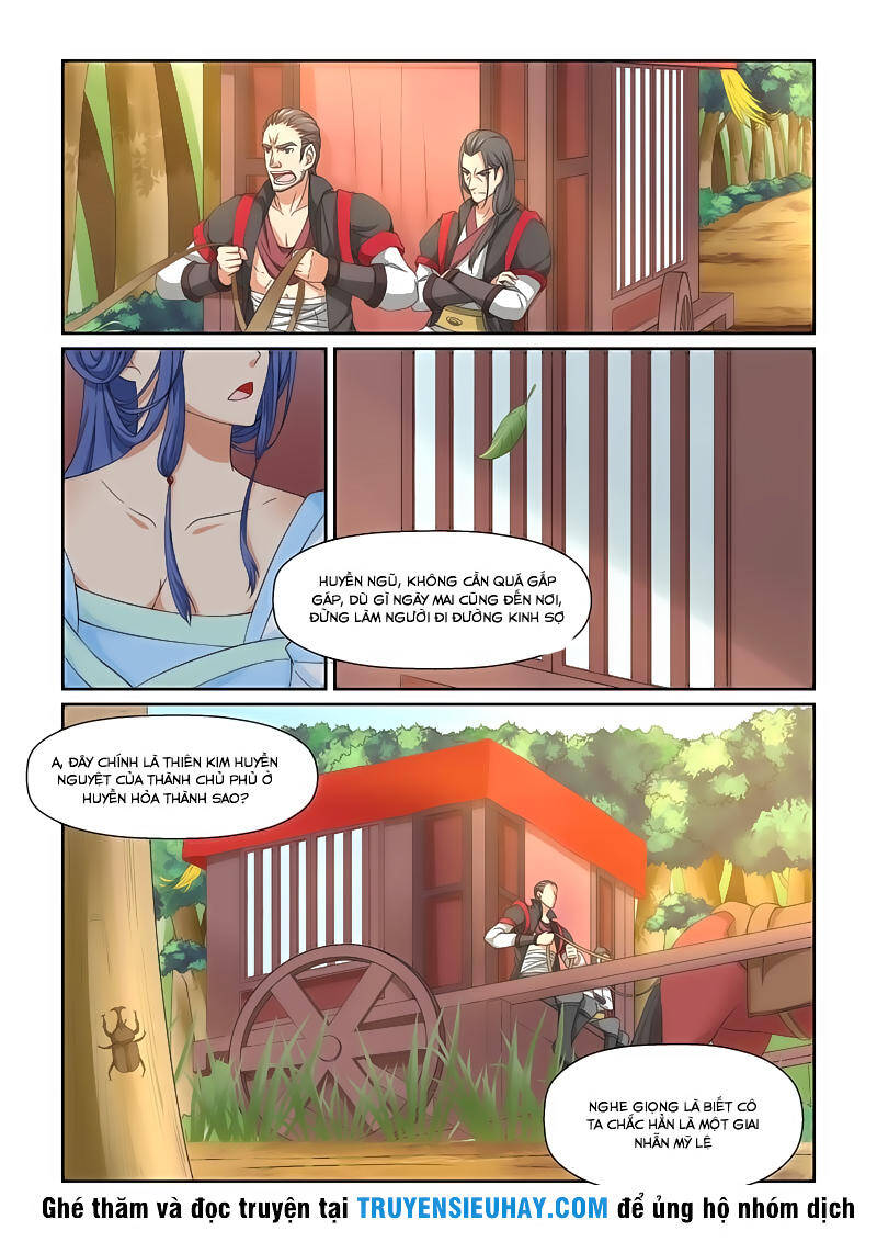 Tiên Trụ Chapter 17 - Trang 6