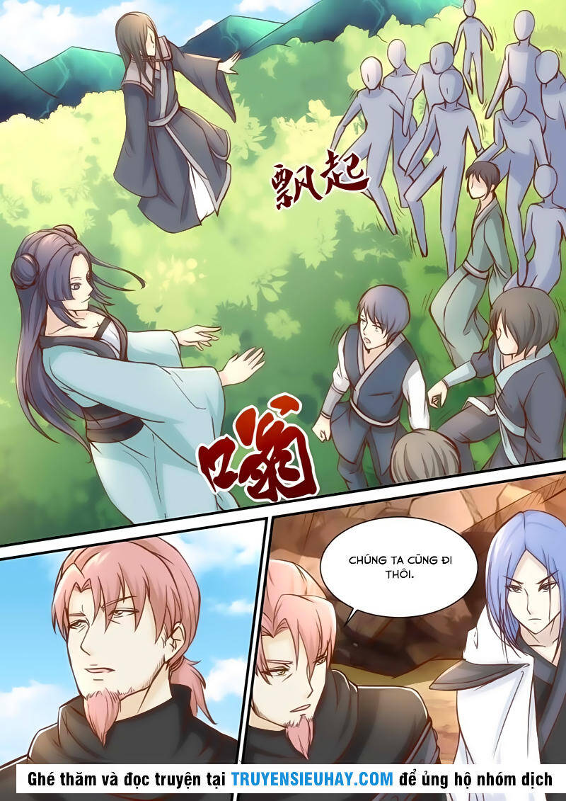 Tiên Trụ Chapter 33 - Trang 8