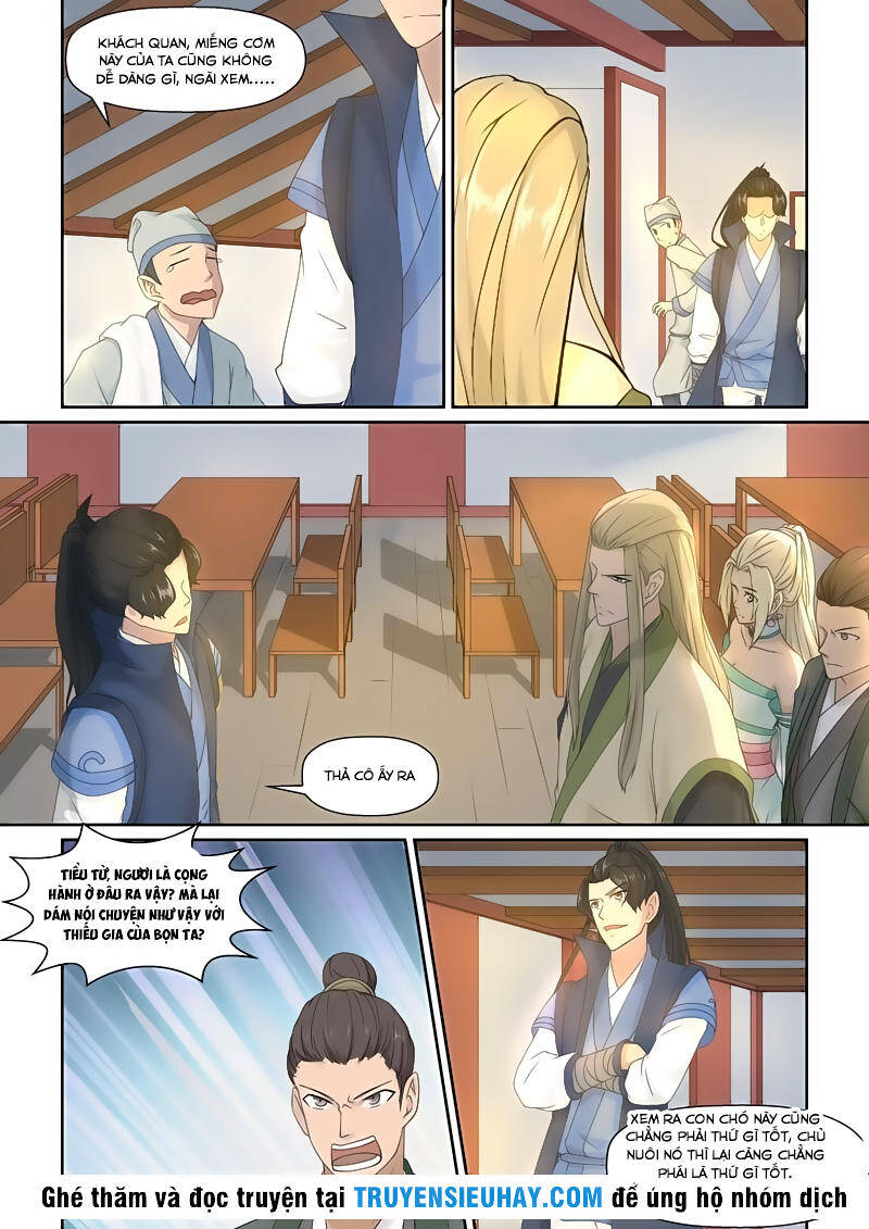 Tiên Trụ Chapter 20 - Trang 6