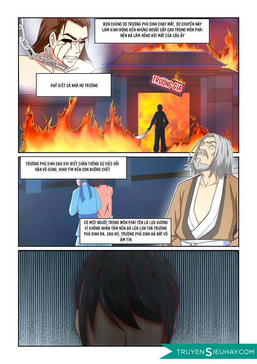 Tiên Trụ Chapter 6 - Trang 3