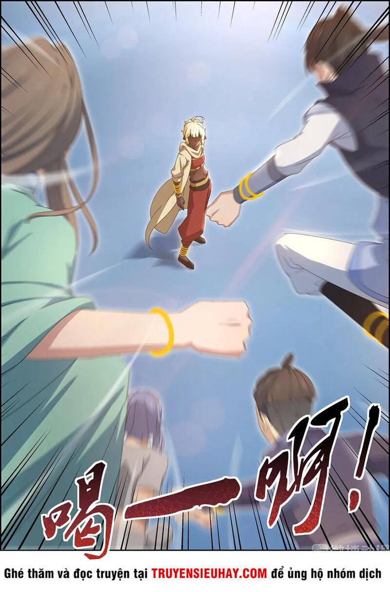 Tiên Trụ Chapter 151 - Trang 11