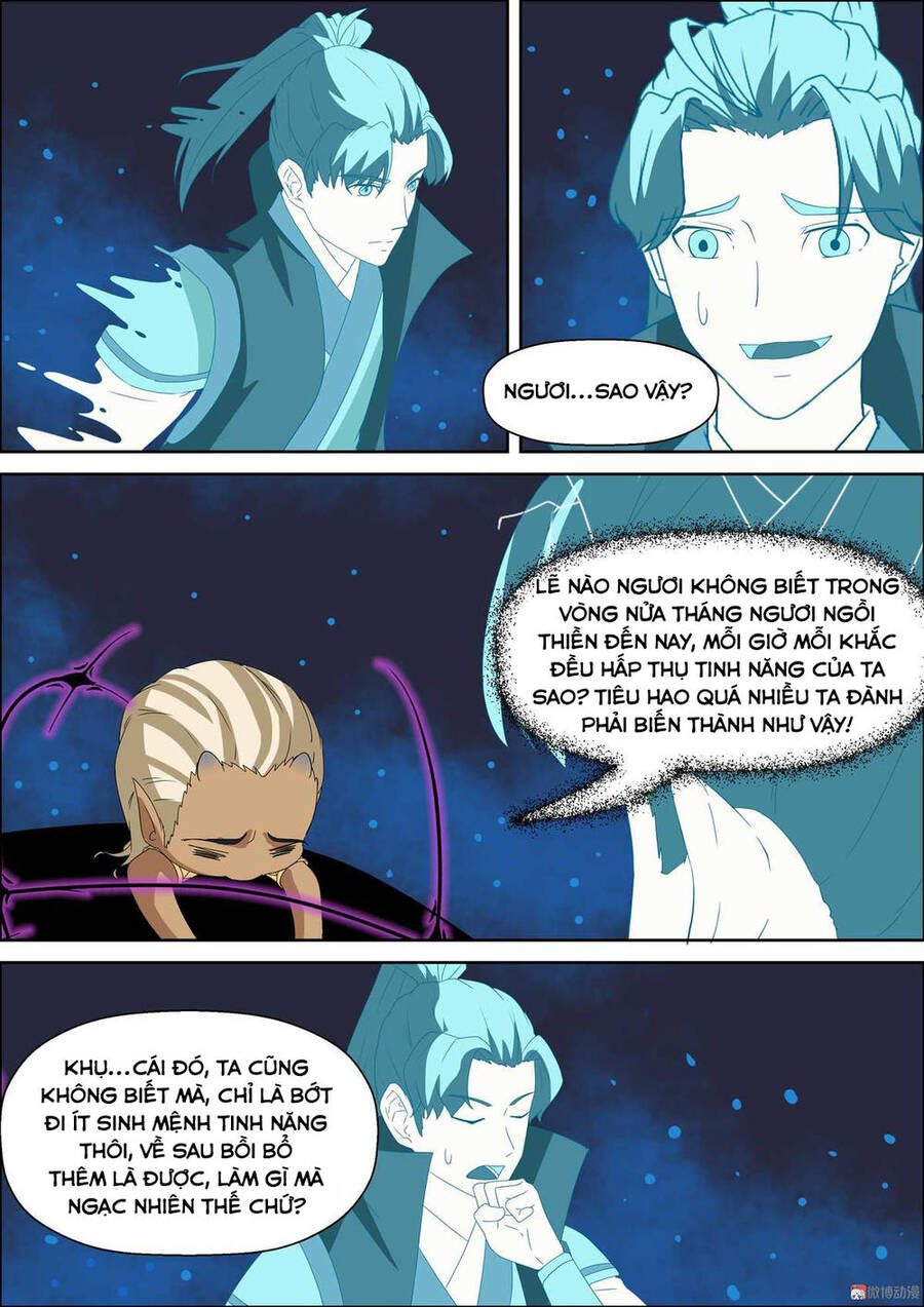 Tiên Trụ Chapter 57 - Trang 10