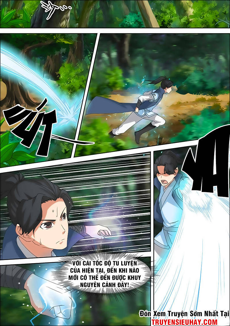 Tiên Trụ Chapter 40 - Trang 1