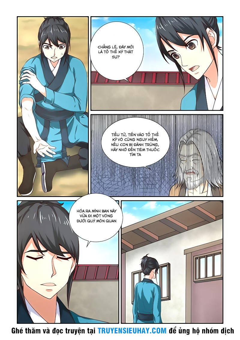 Tiên Trụ Chapter 10 - Trang 3