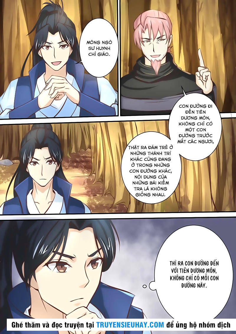 Tiên Trụ Chapter 34 - Trang 7