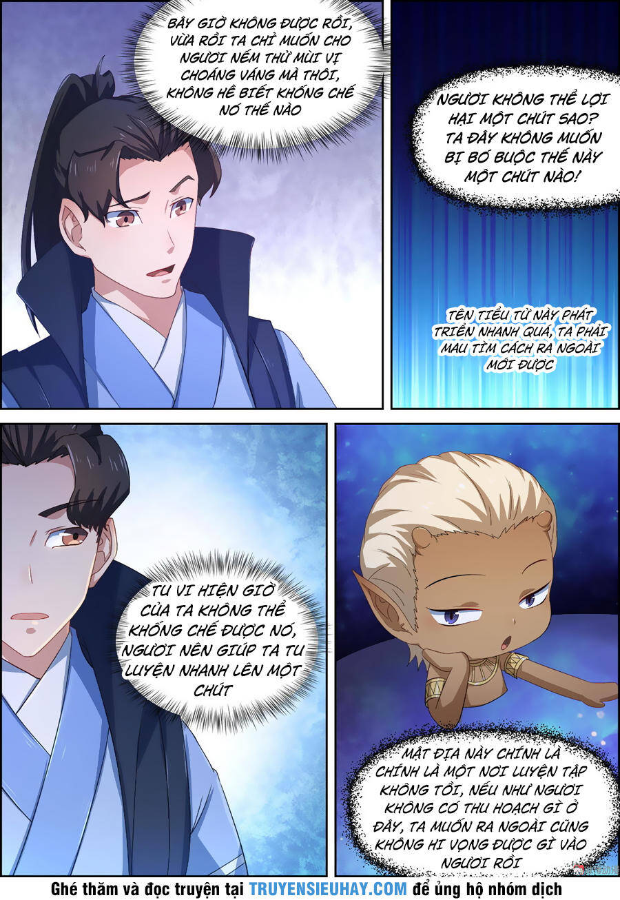 Tiên Trụ Chapter 63 - Trang 12