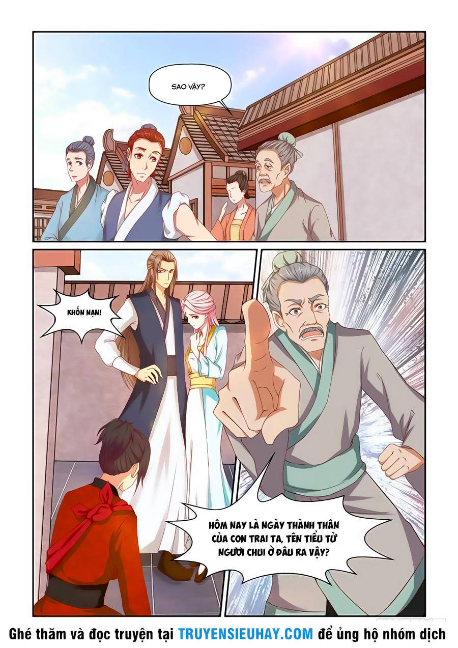 Tiên Trụ Chapter 1 - Trang 3