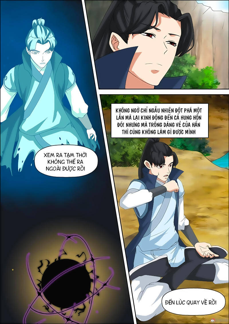 Tiên Trụ Chapter 47 - Trang 3