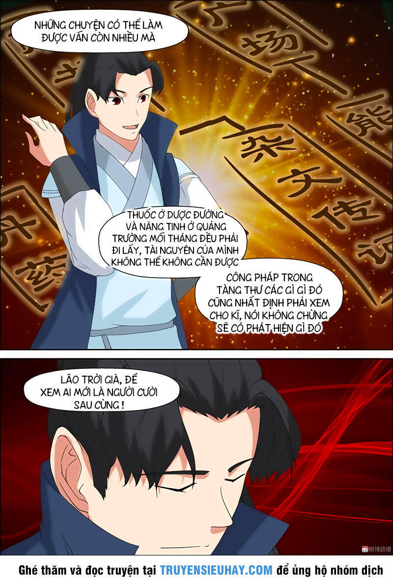 Tiên Trụ Chapter 55 - Trang 10