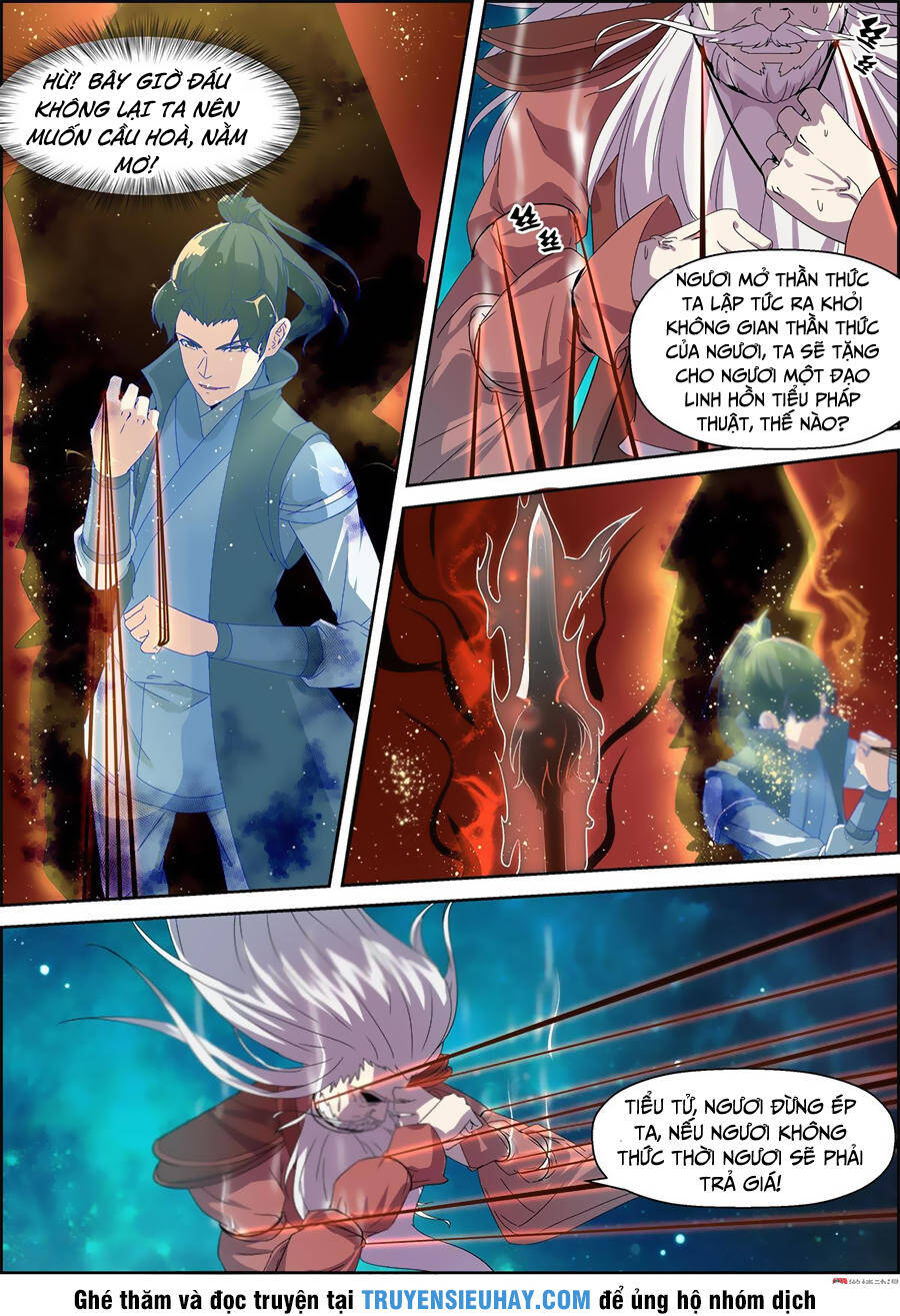 Tiên Trụ Chapter 72 - Trang 2