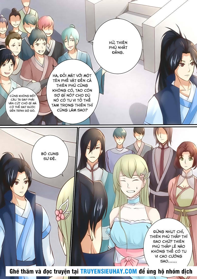 Tiên Trụ Chapter 38 - Trang 3