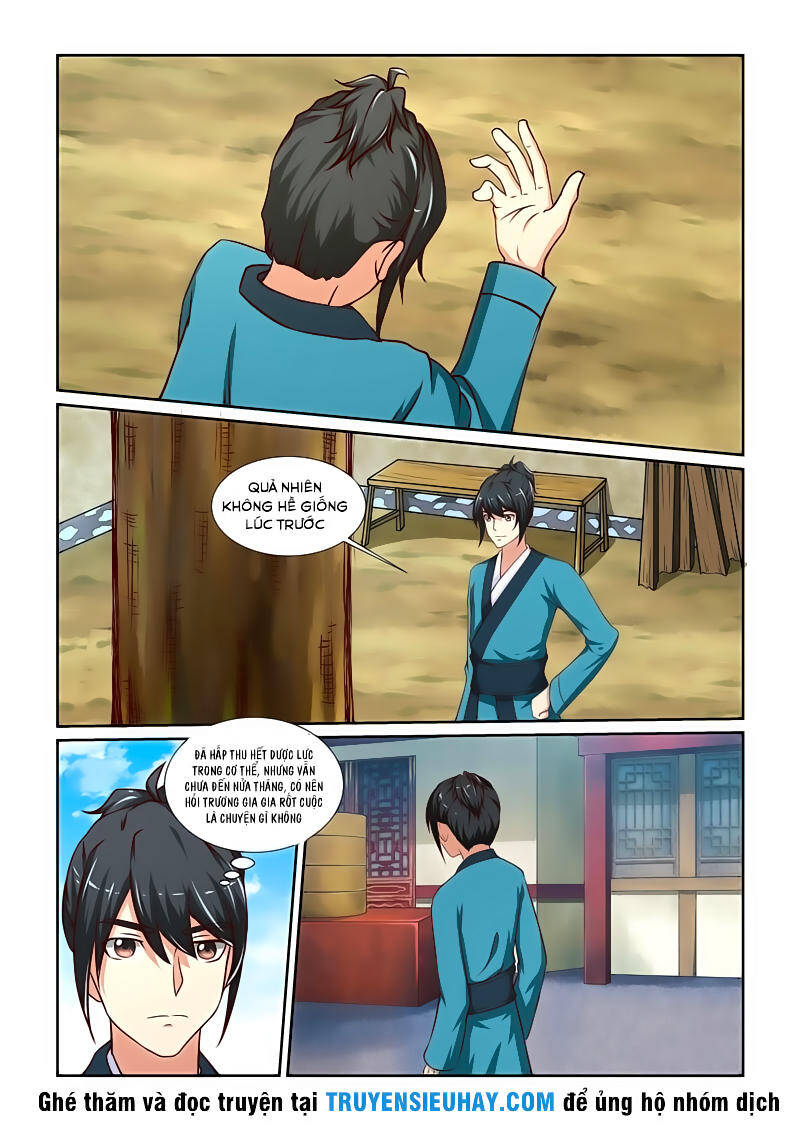 Tiên Trụ Chapter 8 - Trang 12