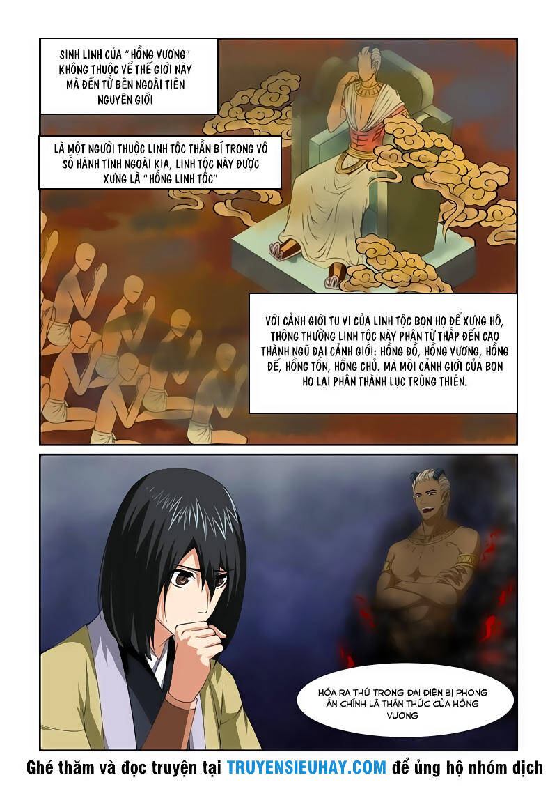 Tiên Trụ Chapter 15 - Trang 11