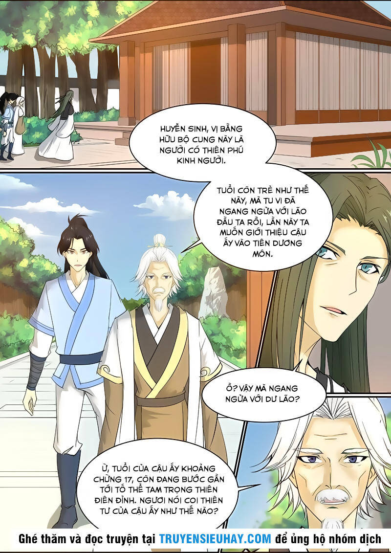 Tiên Trụ Chapter 25 - Trang 7