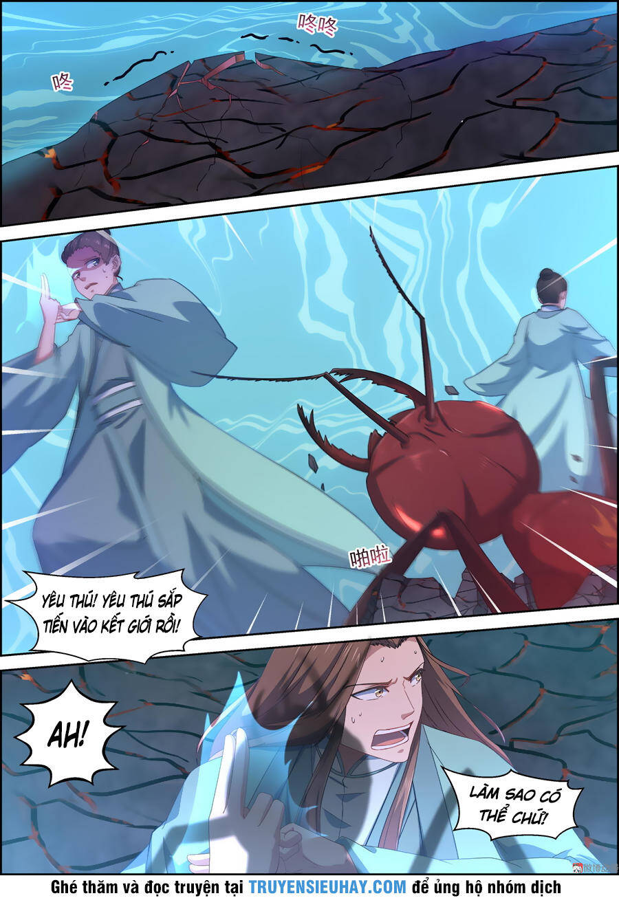 Tiên Trụ Chapter 66 - Trang 4