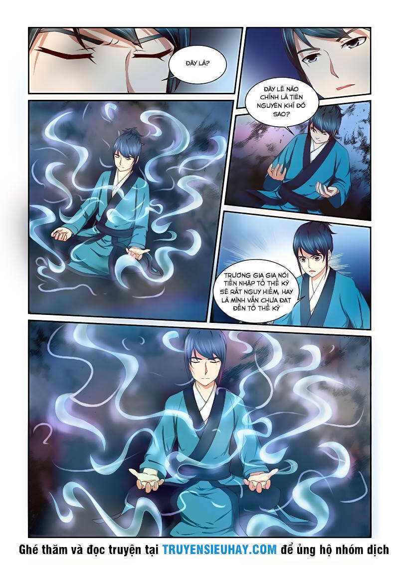 Tiên Trụ Chapter 9 - Trang 7