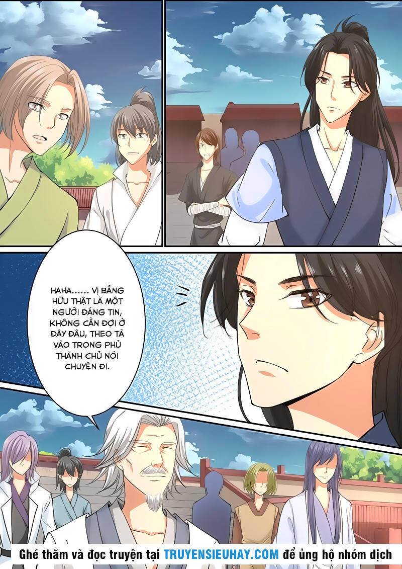 Tiên Trụ Chapter 24 - Trang 12