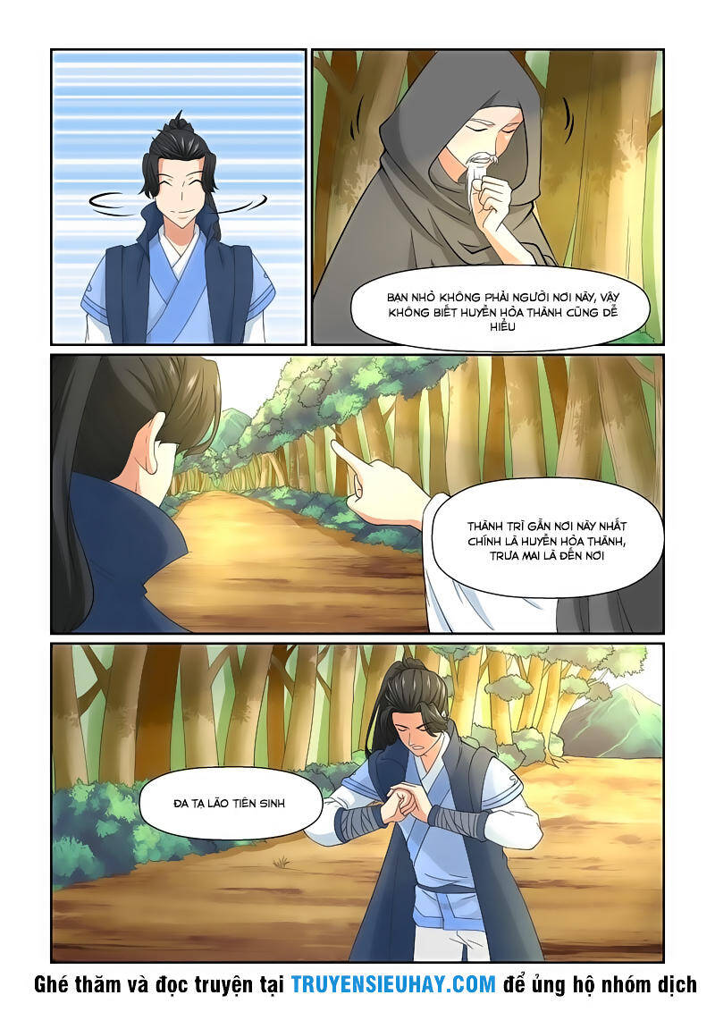 Tiên Trụ Chapter 17 - Trang 10