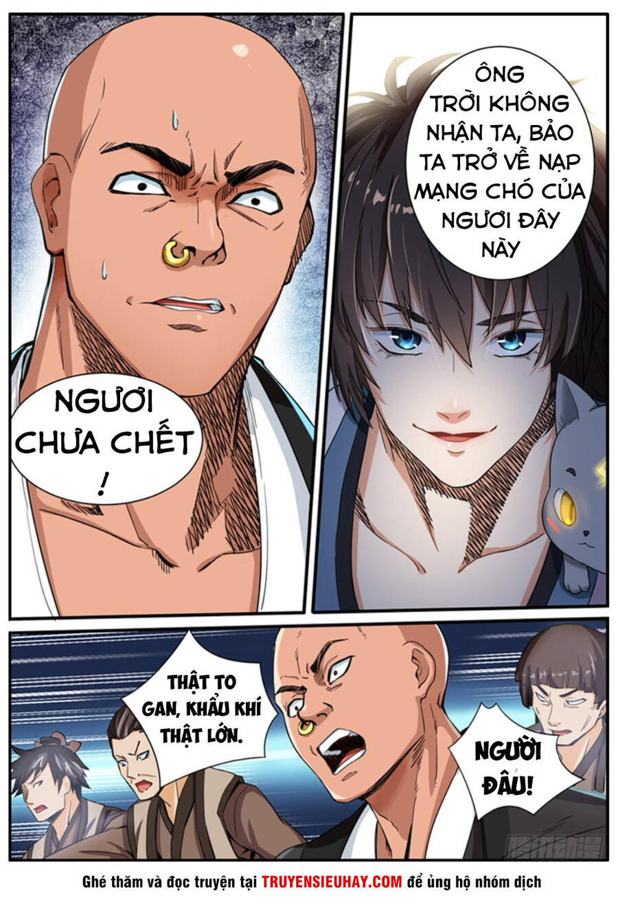 Sơn Hải Phong Thần Chapter 3 - Trang 4