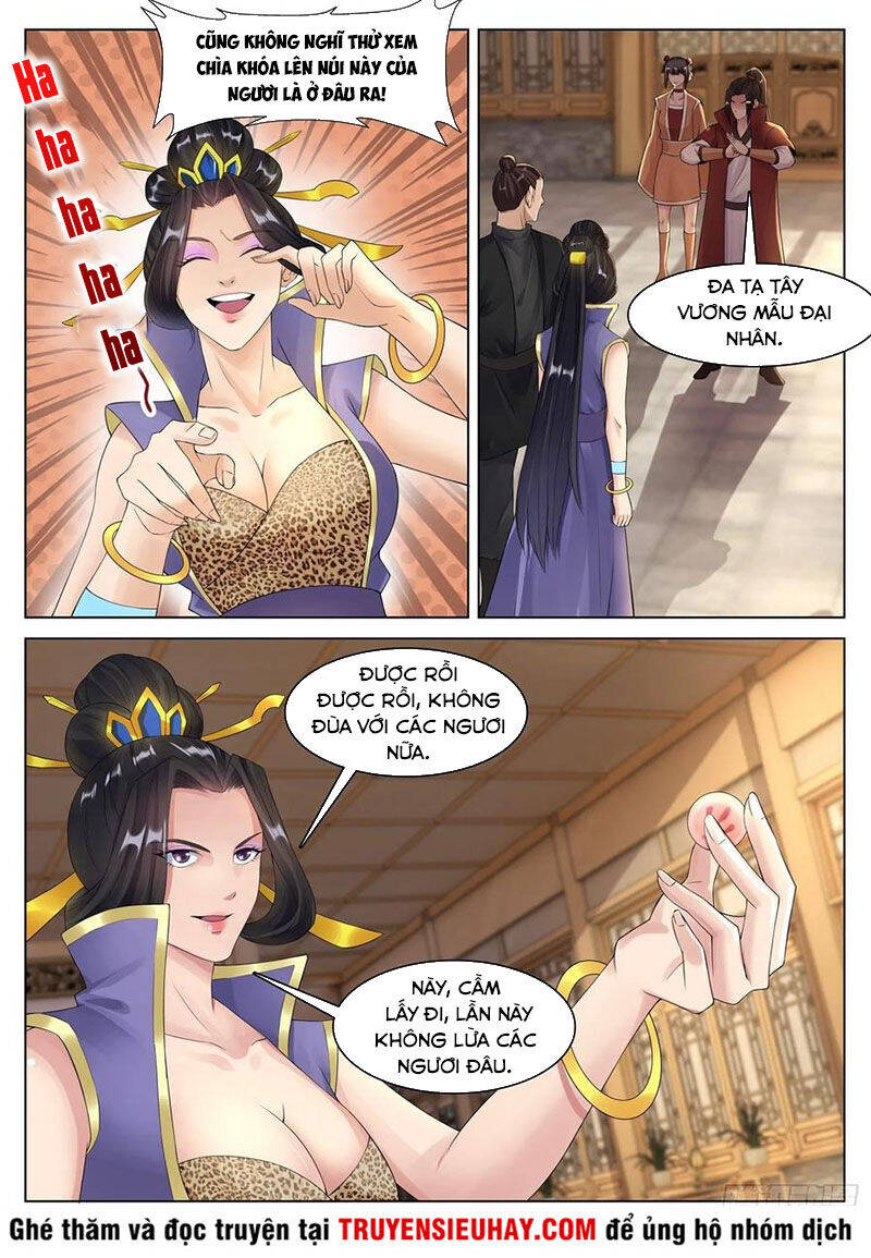 Sơn Hải Phong Thần Chapter 123 - Trang 8