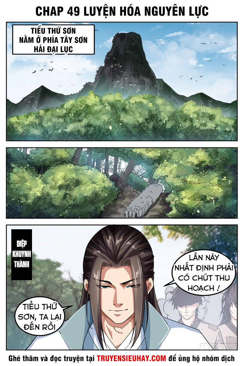 Sơn Hải Phong Thần Chapter 49 - Trang 1