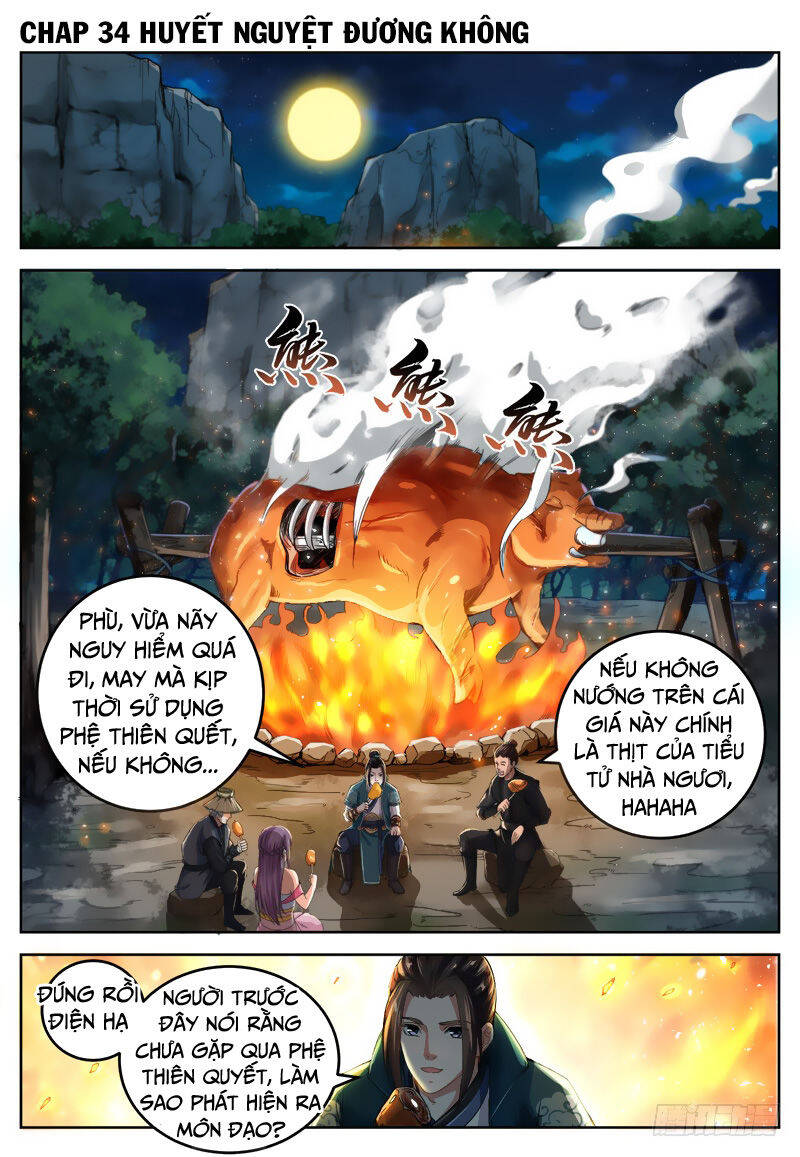 Sơn Hải Phong Thần Chapter 36 - Trang 0