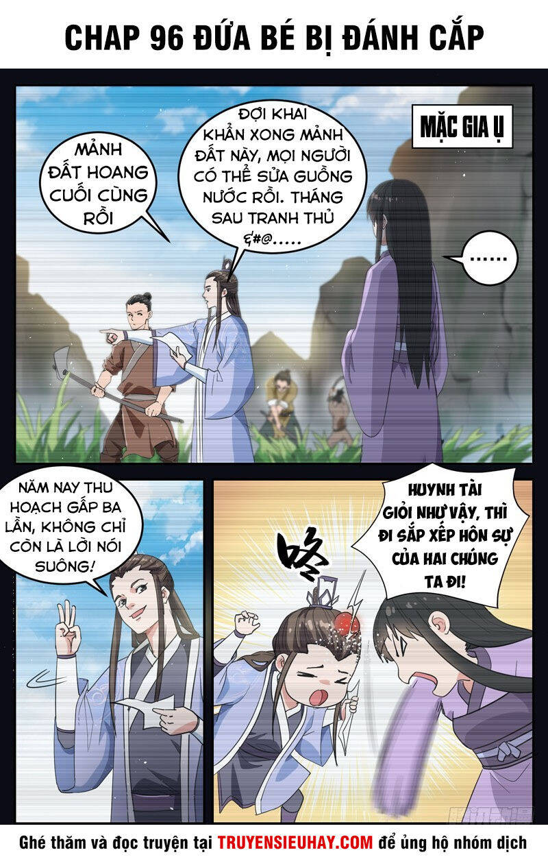 Sơn Hải Phong Thần Chapter 96 - Trang 0