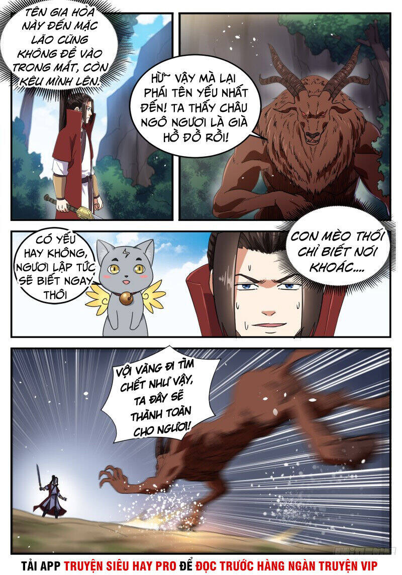 Sơn Hải Phong Thần Chapter 99 - Trang 1