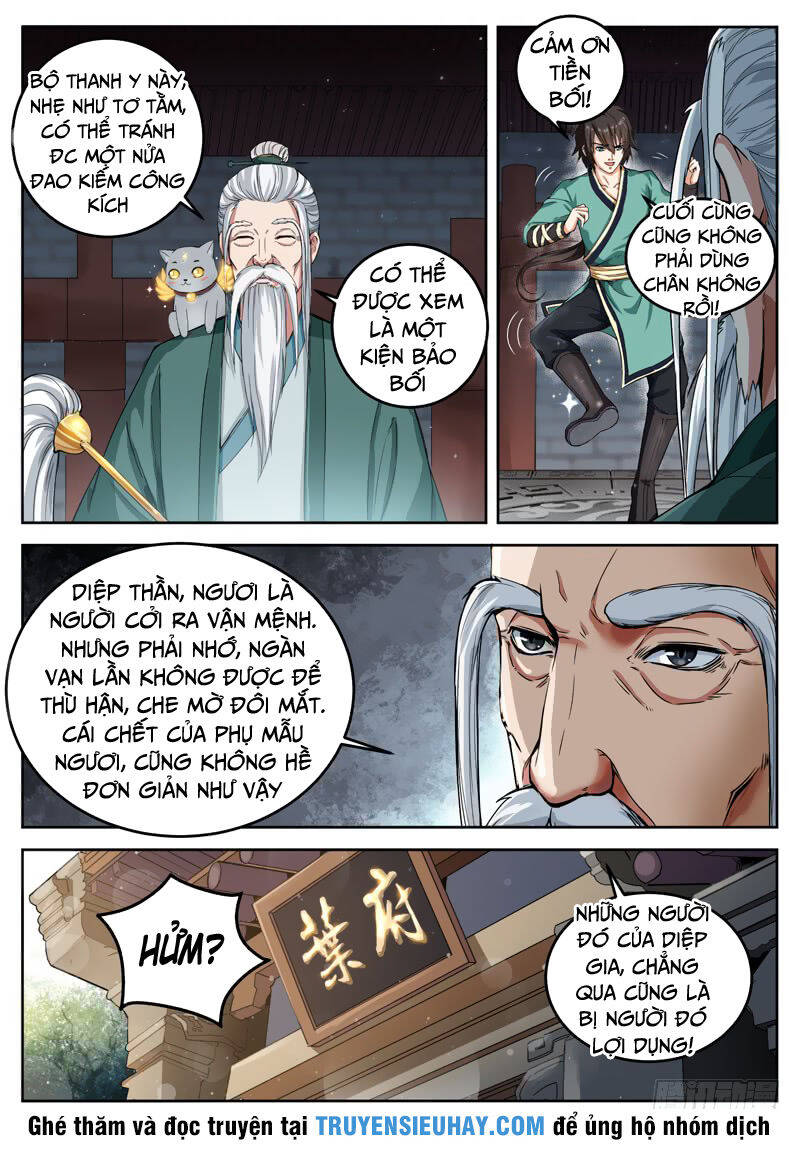 Sơn Hải Phong Thần Chapter 19 - Trang 3