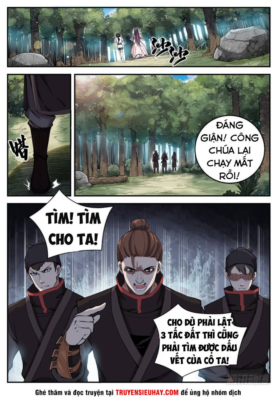 Sơn Hải Phong Thần Chapter 9 - Trang 4