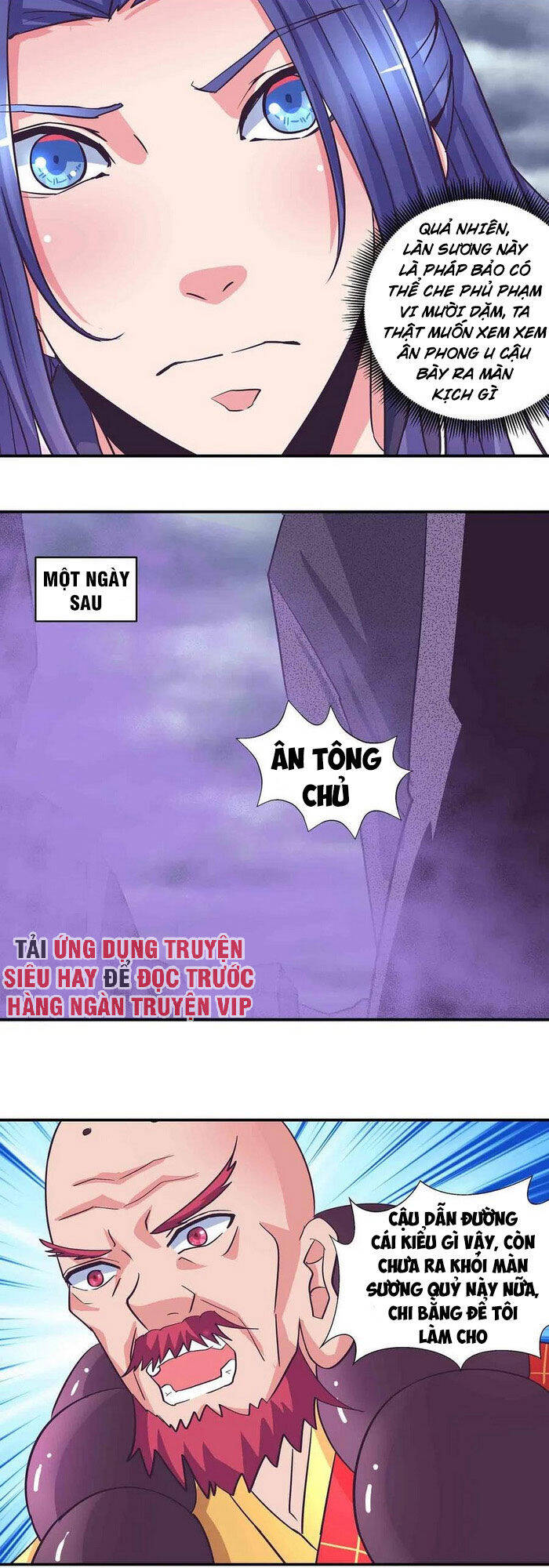 Đệ Nhất Chưởng Môn Chapter 189 - Trang 9