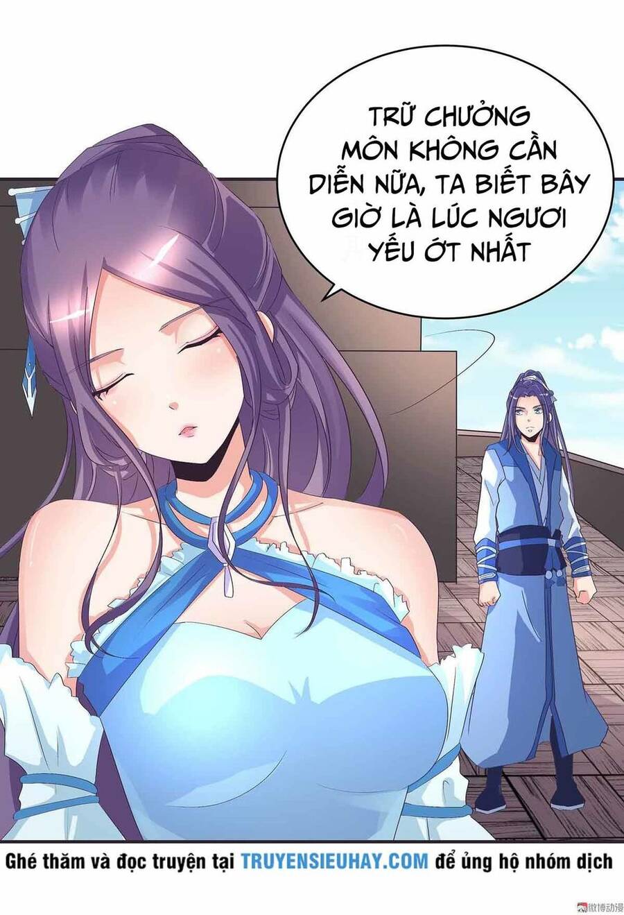 Đệ Nhất Chưởng Môn Chapter 45 - Trang 4