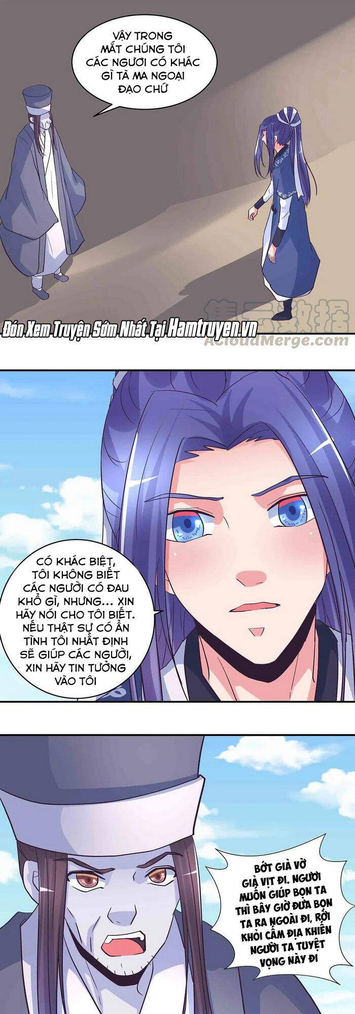 Đệ Nhất Chưởng Môn Chapter 181 - Trang 10