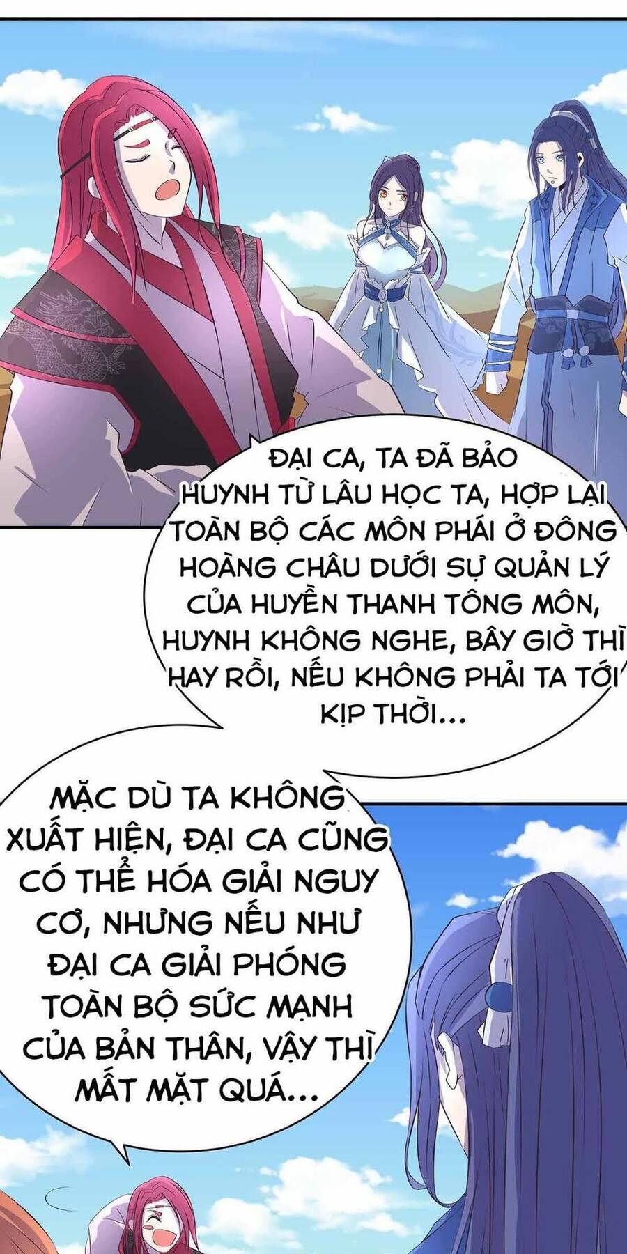 Đệ Nhất Chưởng Môn Chapter 33 - Trang 33