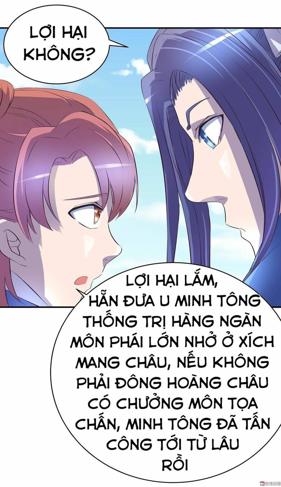 Đệ Nhất Chưởng Môn Chapter 33 - Trang 12