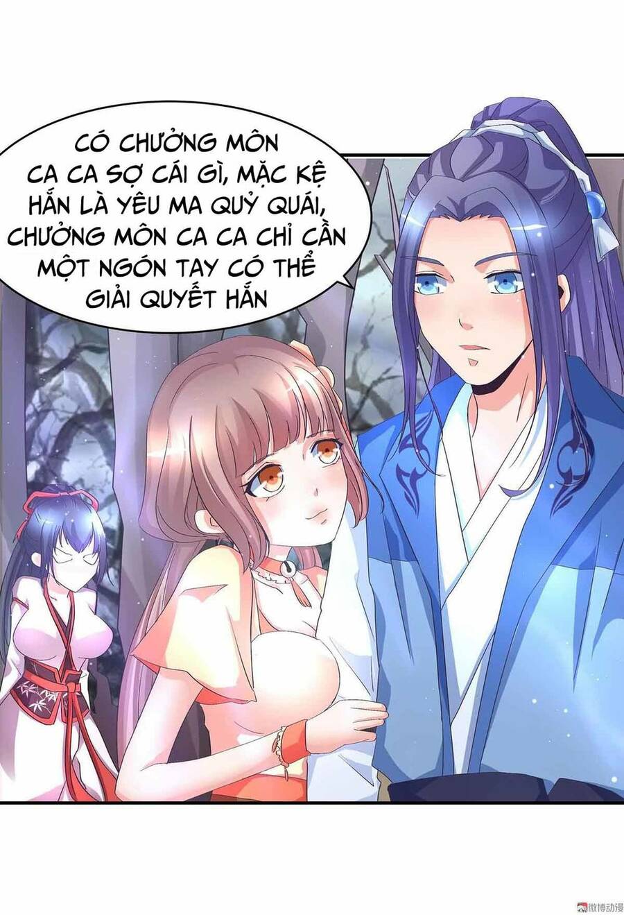 Đệ Nhất Chưởng Môn Chapter 49 - Trang 8