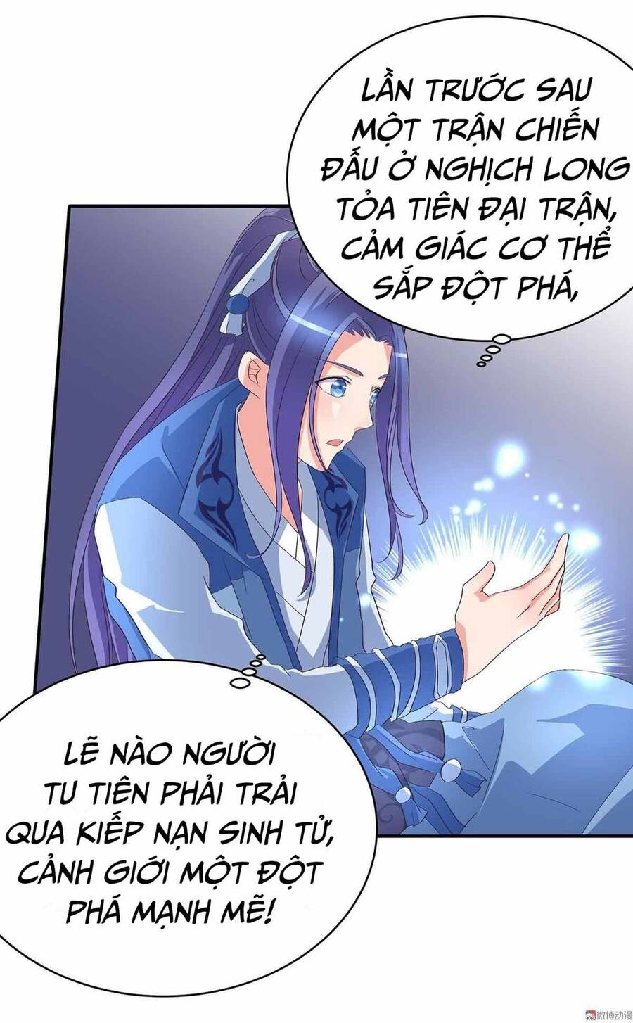 Đệ Nhất Chưởng Môn Chapter 38 - Trang 9