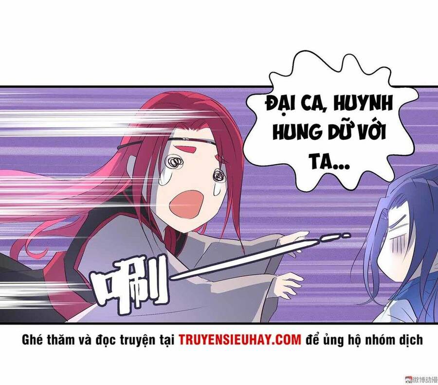 Đệ Nhất Chưởng Môn Chapter 34 - Trang 22