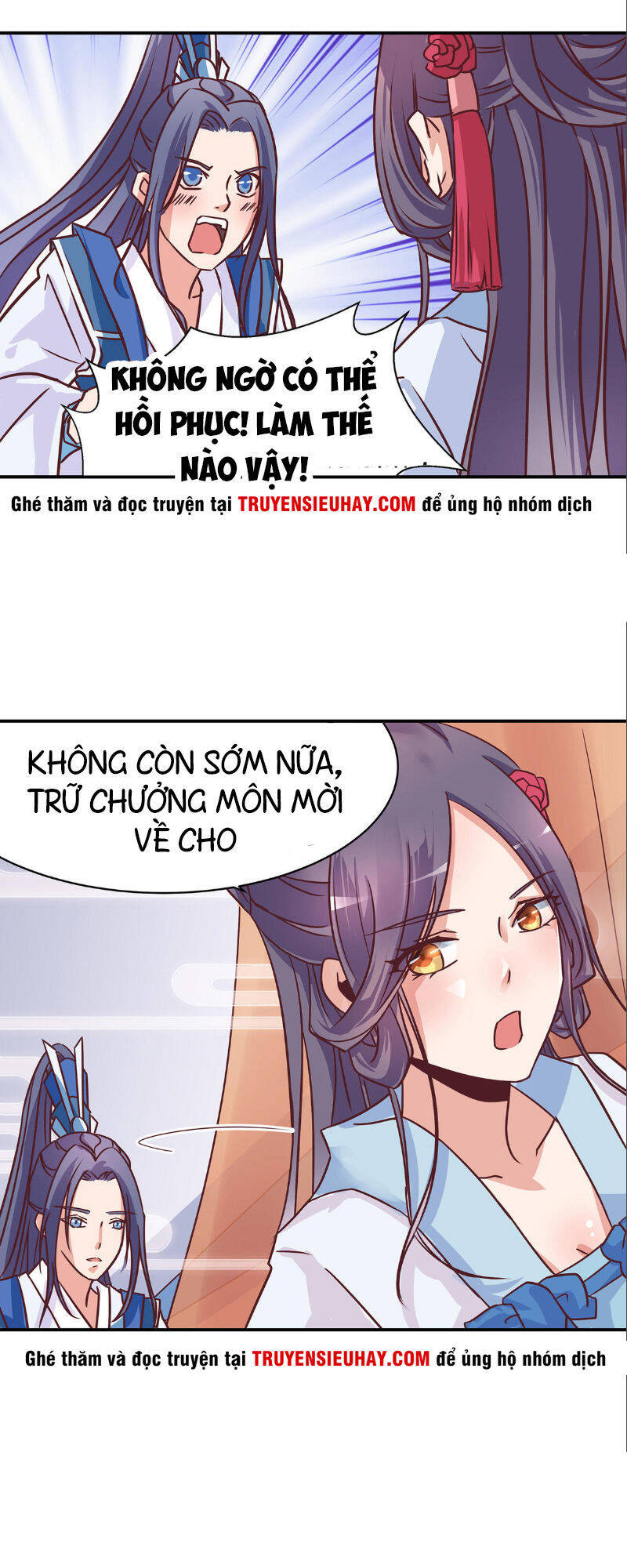 Đệ Nhất Chưởng Môn Chapter 5 - Trang 25