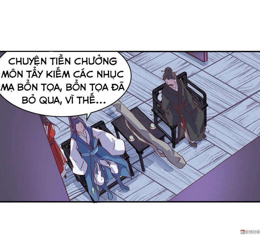 Đệ Nhất Chưởng Môn Chapter 17 - Trang 34