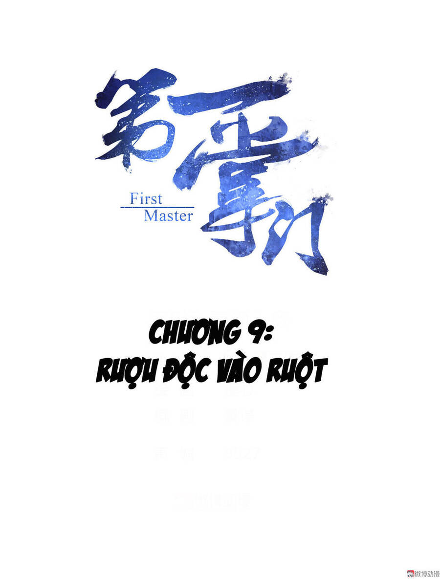 Đệ Nhất Chưởng Môn Chapter 9 - Trang 1