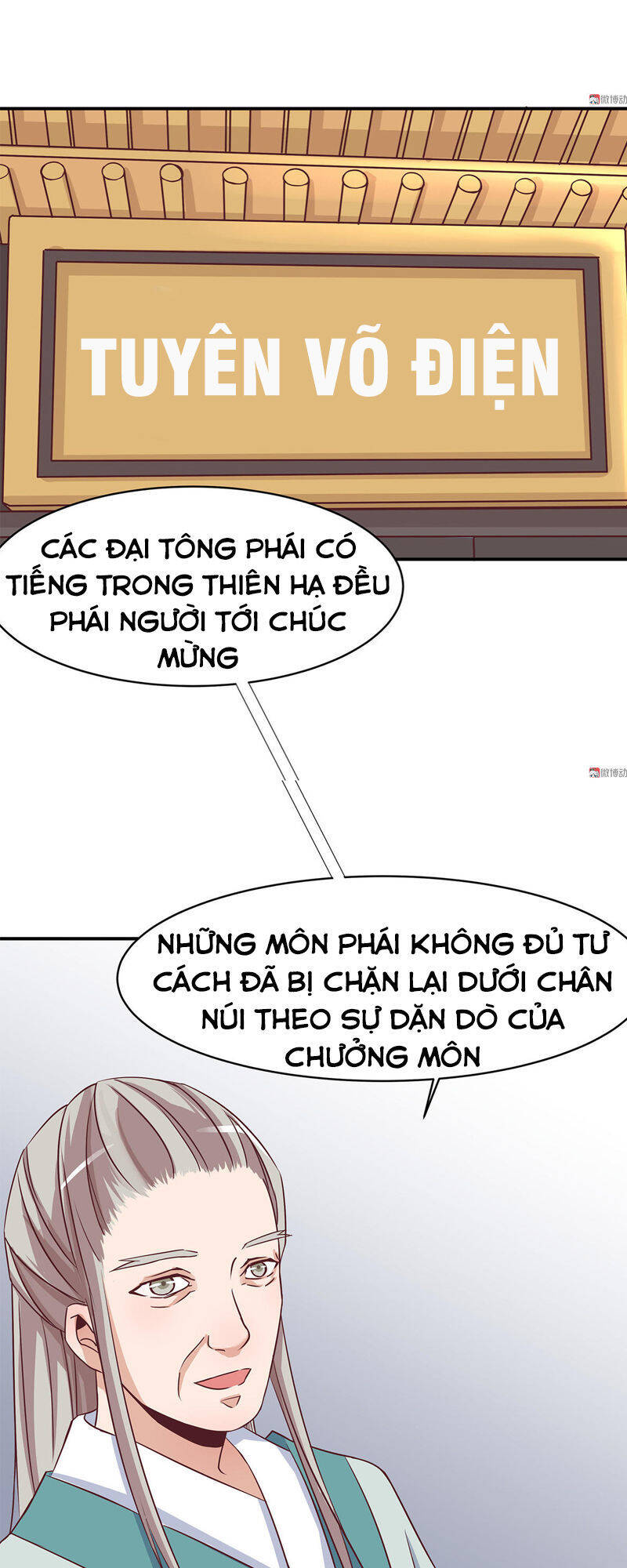 Đệ Nhất Chưởng Môn Chapter 2 - Trang 19