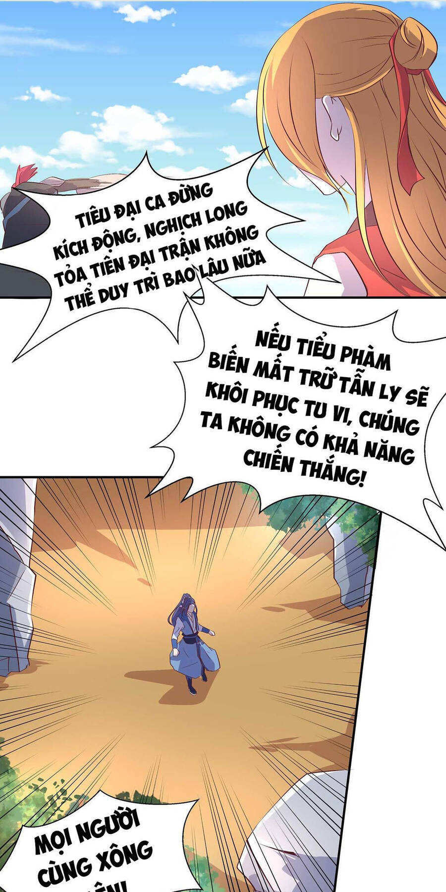 Đệ Nhất Chưởng Môn Chapter 29 - Trang 11