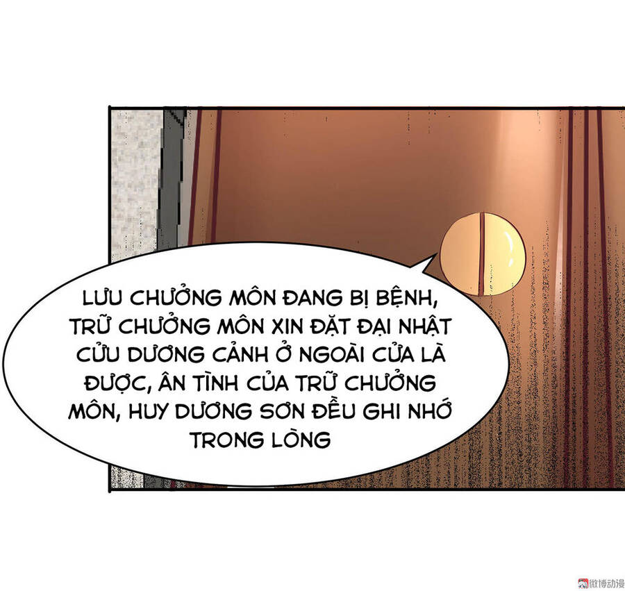 Đệ Nhất Chưởng Môn Chapter 24 - Trang 23