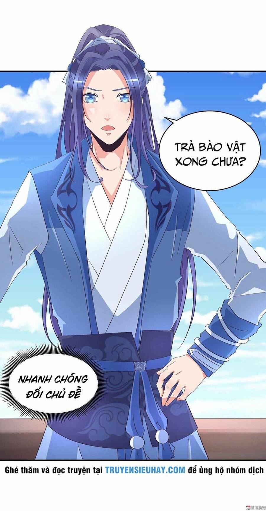 Đệ Nhất Chưởng Môn Chapter 37 - Trang 19